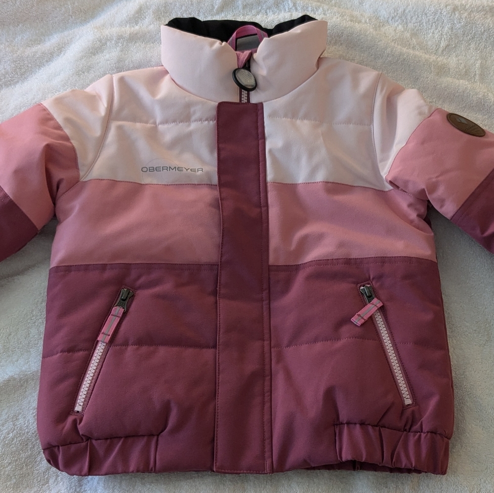 Obermeyer ski jacket little girls